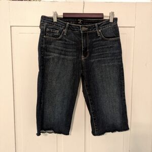 Just Black Denim Jeans Shorts 28